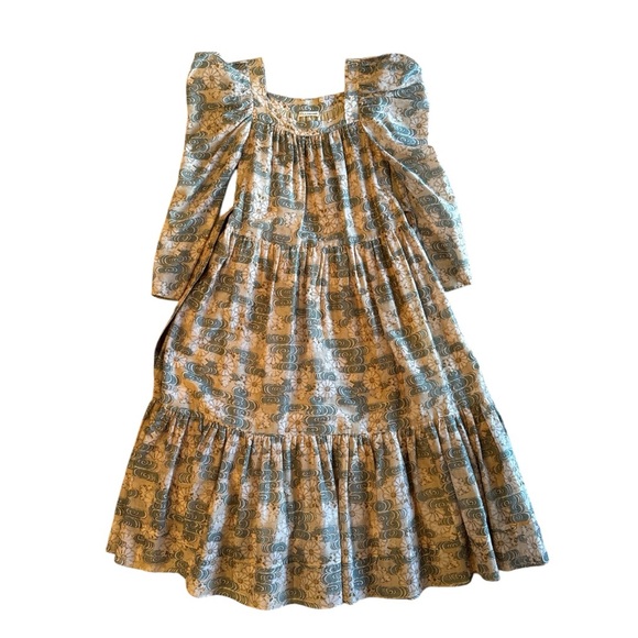 Ulla Johnson NWOT Ismene Silk CottonMidi Dress Size 6